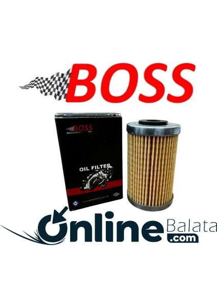 Bajaj Pulsar F 250 Boss Yağ Filtresi OB0194
