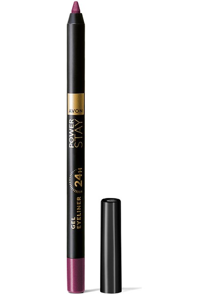 Power Stay Jel Eyeliner - Pink Plum