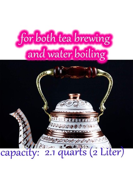 El Işçiliği Bakır Çaydanlık fiyatları