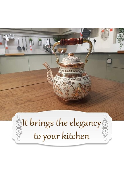 El Işçiliği Bakır Çaydanlık fırsatları