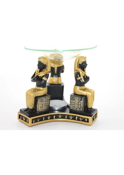 Polyester Tutankhamun Buhurdanlık