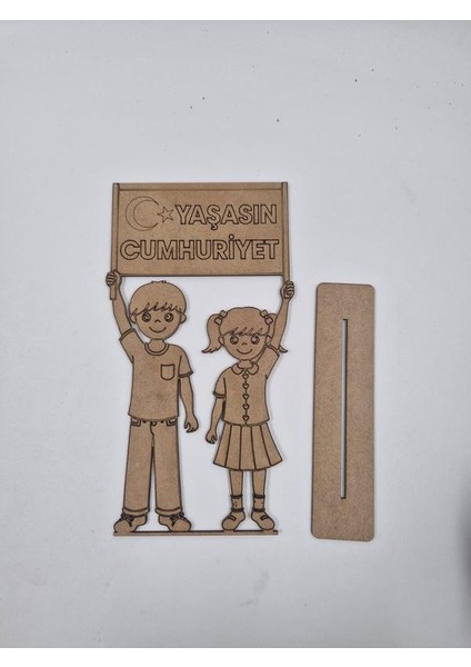 5 Adet Yaşasın Cumhuriyet Ahşap Boyama Okul Dıy Etkinlik Aktivite Sanat 25 cm x 13 cm fırsatları