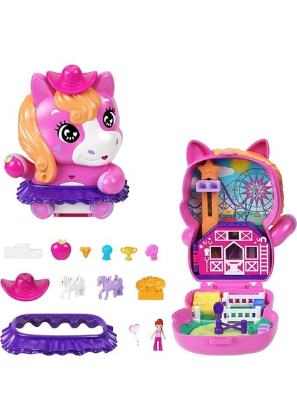 Pocket Midilliyle Rodeo Heyecanı Mikro Oyun Seti, 4y+, JCR39