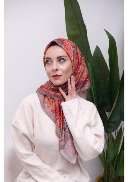 Renkli Karma Desen Dijital Soft Eşarp fiyatları