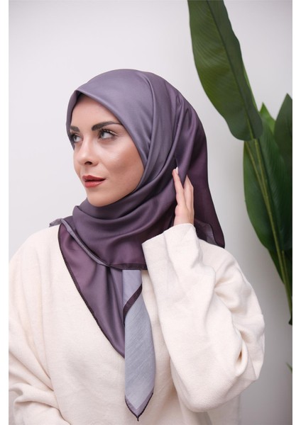 Degrade Desen Dijital Soft Eşarp modelleri