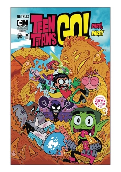 Teen Titans Go! Parti Parti!