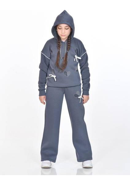 Lovence Kız Çocuk Eşofman Takımı Mavi modelleri