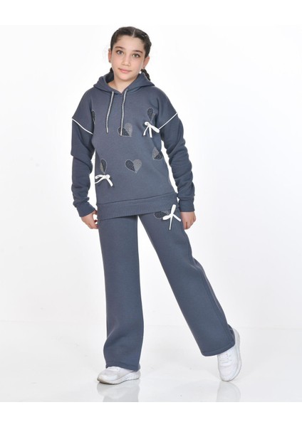 Lovence Kız Çocuk Eşofman Takımı Mavi fırsatları