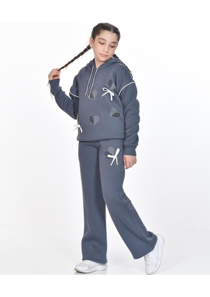 Lovence Kız Çocuk Eşofman Takımı Mavi indirimleri