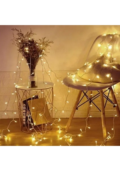 10M 100 LED Boncuk Lamba (Gün Işığı) - 8 Fonksiyonlu modelleri