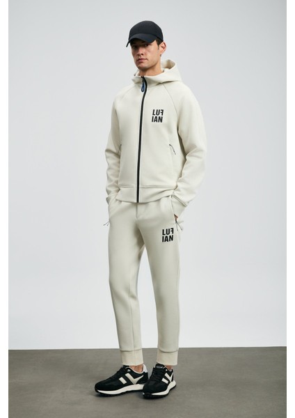 Erkek Ice Eşofman Üst 112050079 Kırık Beyaz