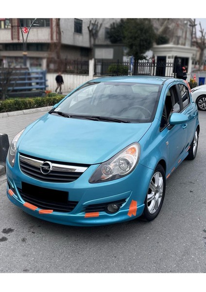 Opel Corsa D Ön Ek Makyajsız 2006-2010 (Plastik) Boyasız