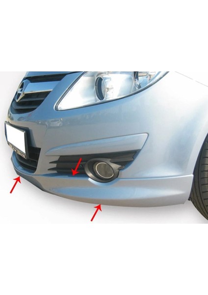 Opel Corsa D Ön Ek Makyajsız 2006-2010 (Plastik) Boyasız fiyatları