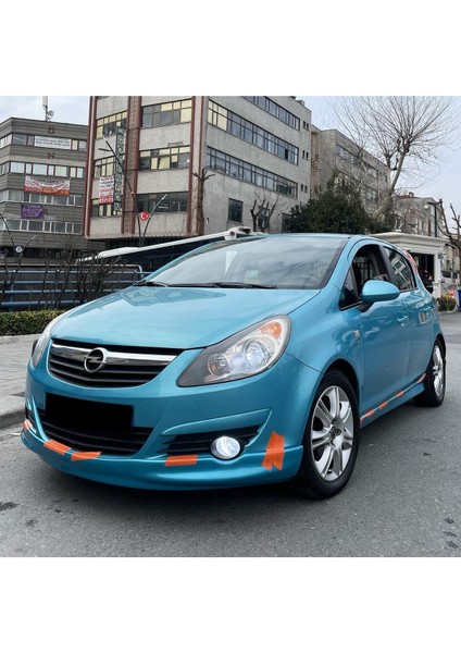 Opel Corsa D Ön Ek Makyajsız 2006-2010 (Plastik) Boyasız modelleri