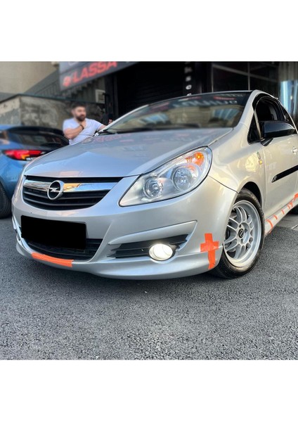 Opel Corsa D Ön Ek Makyajsız 2006-2010 (Plastik) Boyasız indirimleri
