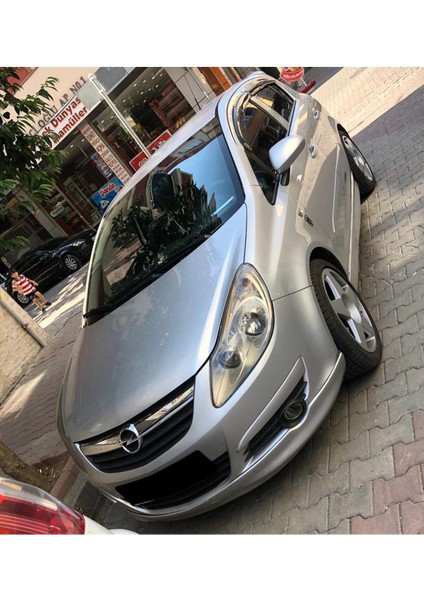 Opel Corsa D Ön Ek Makyajsız 2006-2010 (Plastik) Boyasız