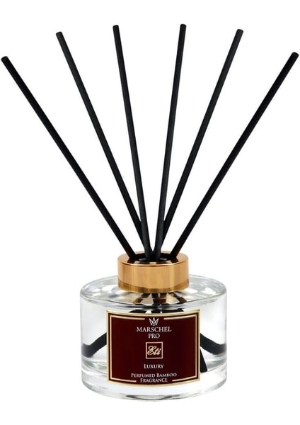 Marshel Pro Luxury Çubuklu Koku Cam Şişe 165 ml fiyatları