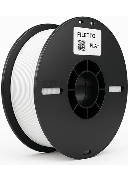 Pla+ Filament 1.75MM 1 kg - Beyaz