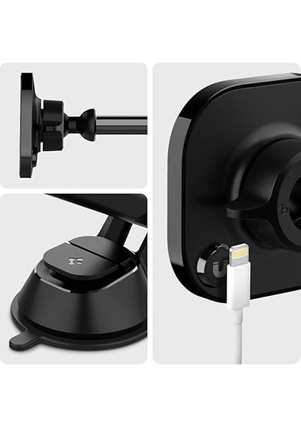 Magfit Dashboard Araç Içi Telefon Tutucu iPhone Için Magsafe Özellikli Onetap ITS35 - ACP02618 modelleri