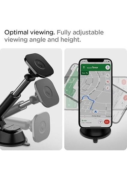 Magfit Dashboard Araç Içi Telefon Tutucu iPhone Için Magsafe Özellikli Onetap ITS35 - ACP02618 indirimleri