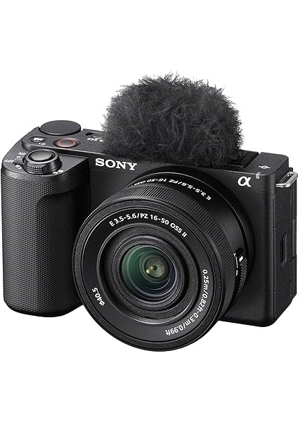 ZV-E10 Iı Vlog Kamerası 16-50 mm Motorlu Zum Lens (SELP16502) fiyatları