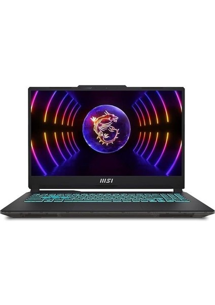 Msı 15.6" Cyborg 15 B13WFKG-491XTR Core I5 13420H-96GB Ddr5 Ram-4tb Nvme-8gb RTX5060-FDOS 144HZ