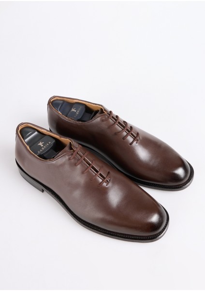 Kahve Erkek Klasik Ayakkabı Kost-Onıch modelleri