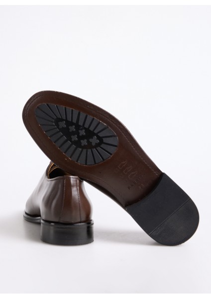 Kahve Erkek Klasik Ayakkabı Kost-Onıch