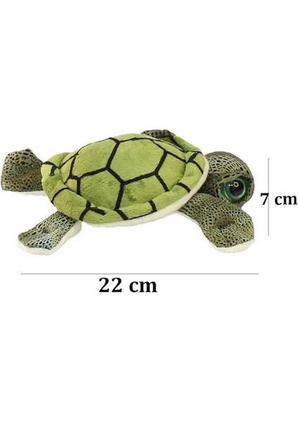 Oyuncak KZL-1211021 Caretta Kaplumbağa 20 cm fırsatları
