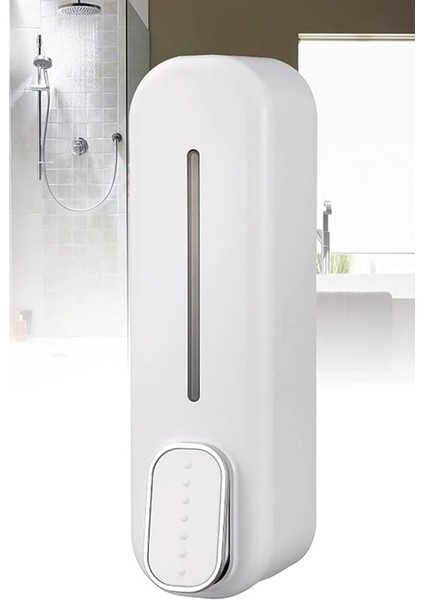 ml Kapasiteli Manuel Sıvı Sabunluk Basmalı Model Duvara Monte Şık Tasarım Sabunluk Manuel 1450 fırsatları