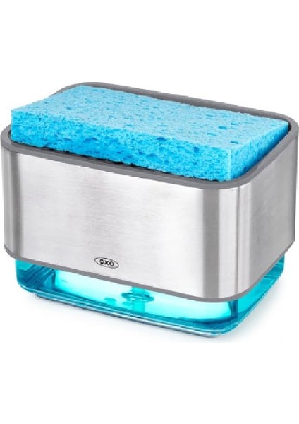 - Good Grips Sabunluk Sünger Tutucu, Paslanmaz Çelik, Tek Boyut