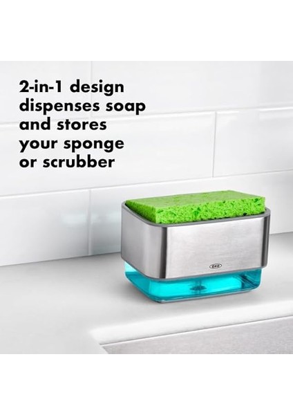 - Good Grips Sabunluk Sünger Tutucu, Paslanmaz Çelik, Tek Boyut indirimleri