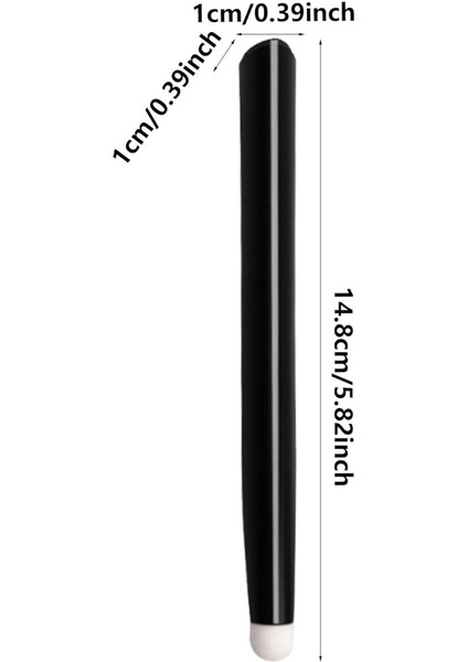 Tablet Için Dokunmatik Ekran Kalemi, Tablet Akıllı Kalem - Üçgen Smartboard Kalem, Eğitim Beyaz Tahta Için 10MM Yüksek Hassasiyetli Uçlu Tablet Akıllı Kalem indirimleri