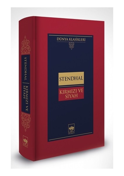 Kırmızı ve Siyah (Ciltli)