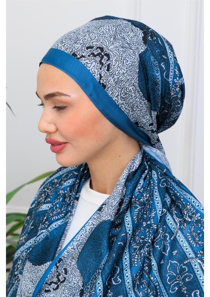 Zarif Paisley Desenli Dijital Soft Şal indirimleri