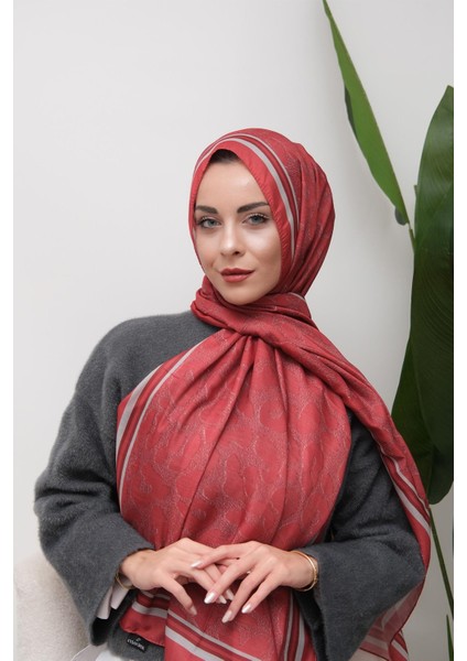 Leopar Desenli Dijital Soft Şal modelleri