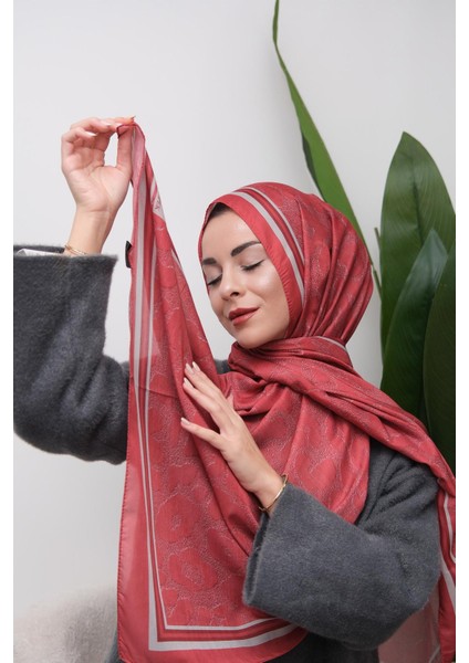 Leopar Desenli Dijital Soft Şal indirimleri