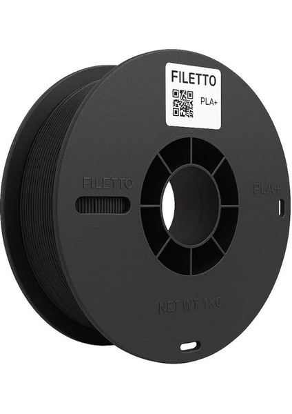Pla+ Filament 1.75MM 1 kg - Siyah