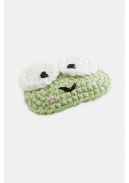 El Yapımı Kurbağa Gözlü Işlemeli Örgülü Çıtçıtlı Toka fiyatları