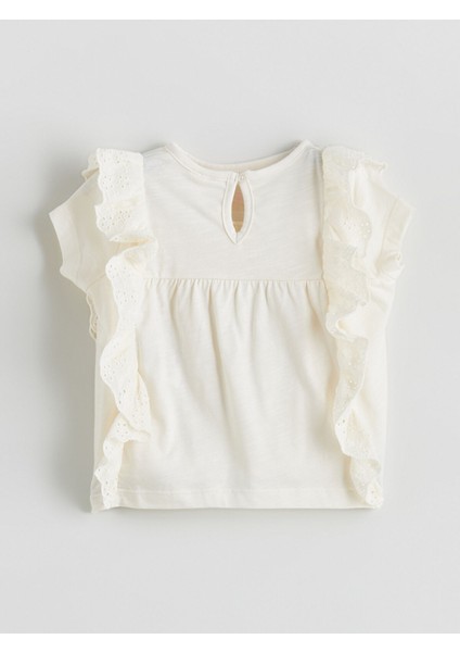 Yeni Sezon Çiçekli Kız Bebek Tişört ve Tayt 2'li fırsatları