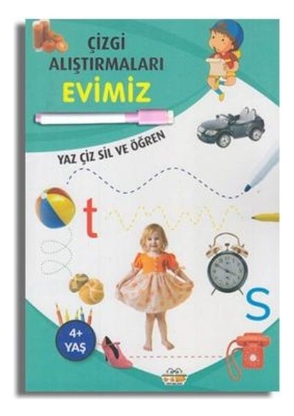 Çizgi Alıştırmaları Evimiz