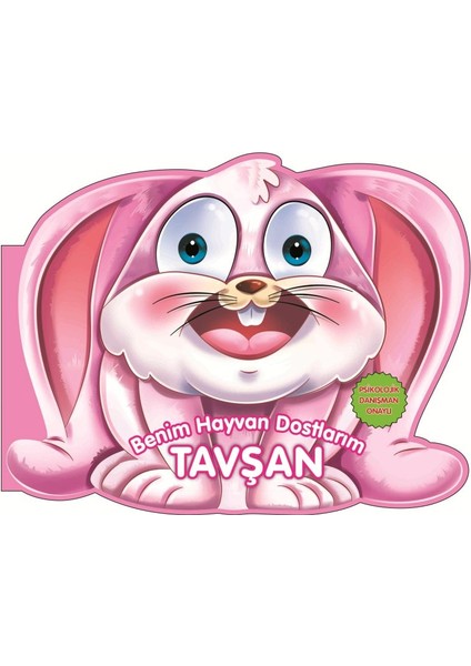 Tavşan - Benim Hayvan Dostlarım (Ciltli)