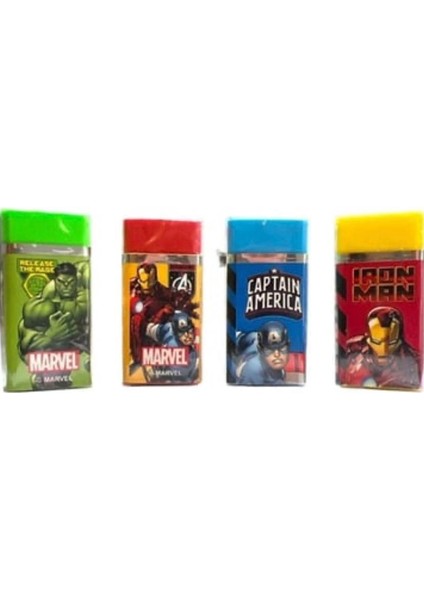 Marvel Karakterli Silgi Ister 3 Adet Ister 5 Adet Alabilirsiniz