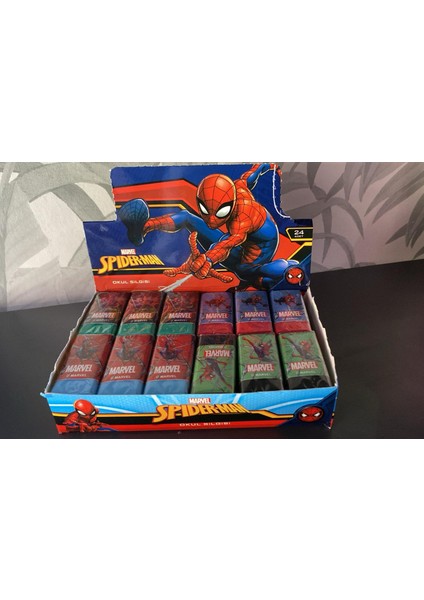 Marvel Karakterli Silgi Ister 3 Adet Ister 5 Adet Alabilirsiniz fırsatları