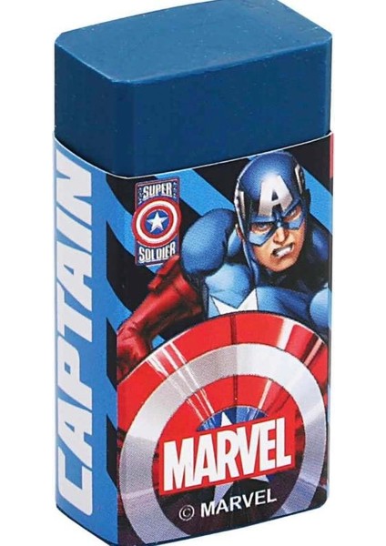 Marvel Karakterli Silgi Ister 3 Adet Ister 5 Adet Alabilirsiniz