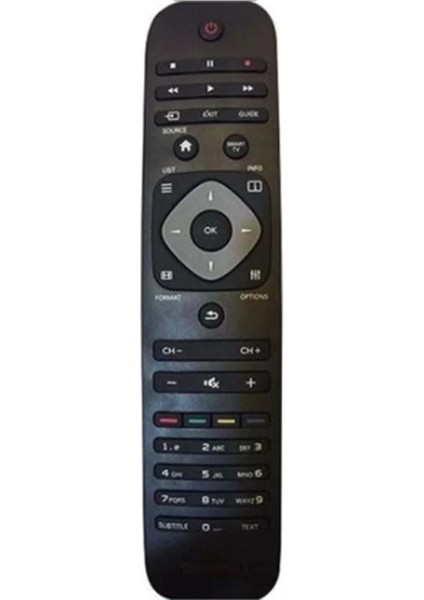 LCD LED Kumanda Philips Maza Mapp 1129