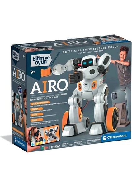 64090 Robotik Laboratuvarı - Airo Robot +9 Yaş modelleri