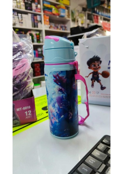 Resimli Aliminyum Matara 600 ml Kız MT-6016 fiyatları