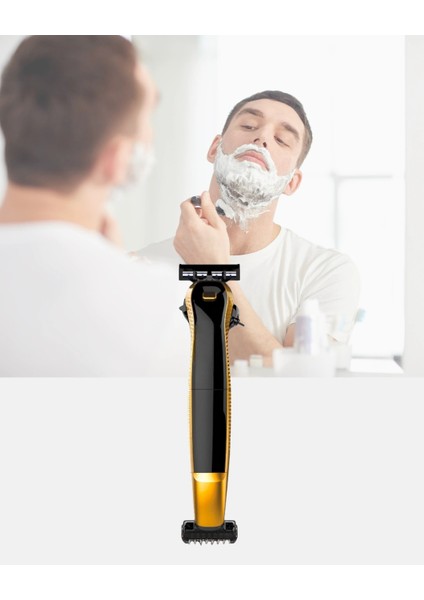 Çift Bıçaklı Tıraş Makinesi – Sinek Kaydı Sonuç, Yıkanabilir Başlık, Kompakt Seyahat Modeli indirimleri