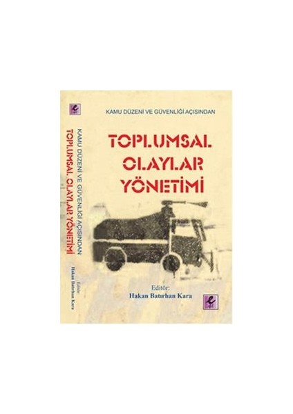 Toplumsal Olaylar Yönetimi